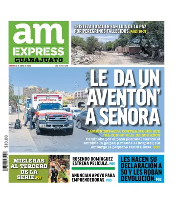 Periódico AM Express (Guanajuato) - 30 Ebri 2024