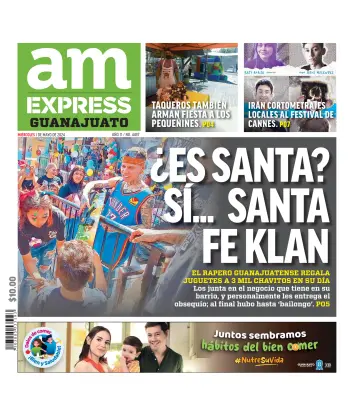 Periódico AM Express (Guanajuato) - 1 Ma 2024
