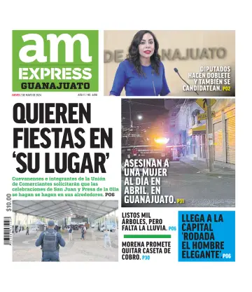 Periódico AM Express (Guanajuato) - 2 Bealtaine 2024