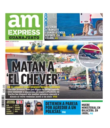 Periódico AM Express (Guanajuato) - 3 Bealtaine 2024