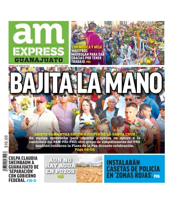 Periódico AM Express (Guanajuato) - 4 Ma 2024