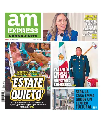 Periódico AM Express (Guanajuato) - 5 May 2024