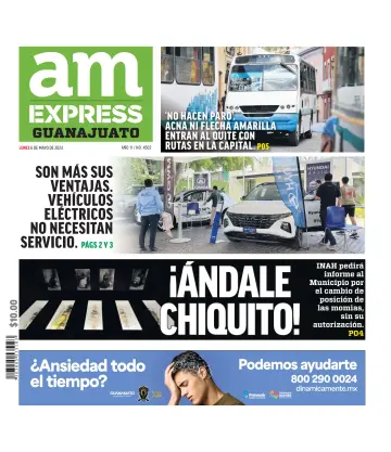 Periódico AM Express (Guanajuato) - 6 May 2024