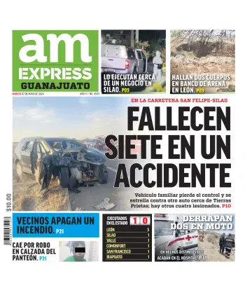 Periódico AM Express (Guanajuato) - 7 May 2024
