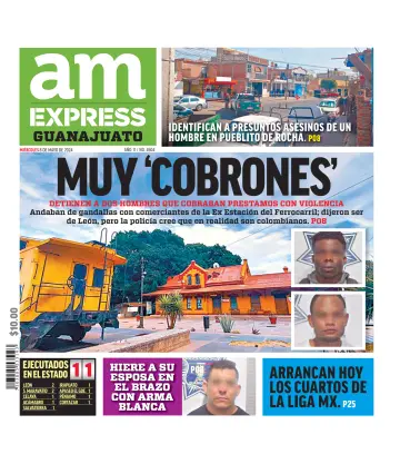 Periódico AM Express (Guanajuato) - 8 May 2024