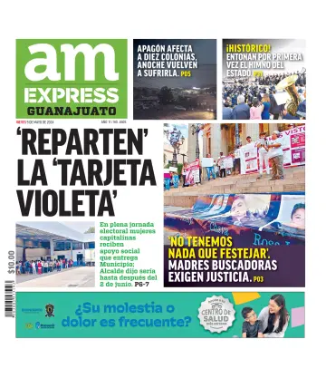 Periódico AM Express (Guanajuato) - 09 maio 2024