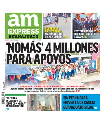 Periódico AM Express (Guanajuato) - 10 May 2024
