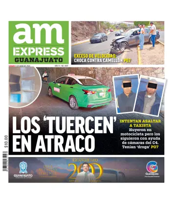 Periódico AM Express (Guanajuato) - 11 May 2024
