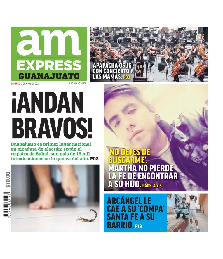 Periódico AM Express (Guanajuato)