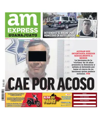 Periódico AM Express (Guanajuato) - 28 五月 2024