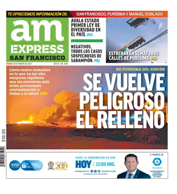 Periódico AM Express (San Francisco del Ricón) - 16 Feb 2024