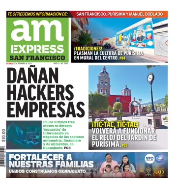 Periódico AM Express (San Francisco del Ricón) - 23 Feb 2024