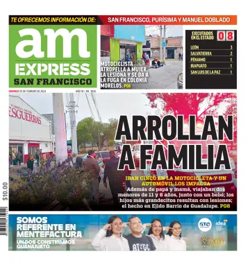 Periódico AM Express (San Francisco del Ricón) - 25 Feb 2024