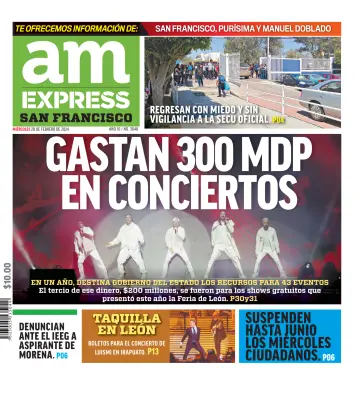 Periódico AM Express (San Francisco del Ricón) - 28 Feb 2024