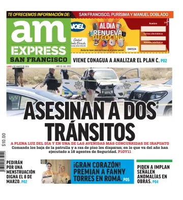 Periódico AM Express (San Francisco del Ricón) - 4 Mar 2024