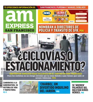 Periódico AM Express (San Francisco del Ricón) - 5 Mar 2024