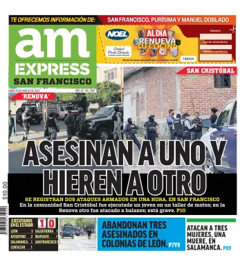 Periódico AM Express (San Francisco del Ricón) - 18 Mar 2024