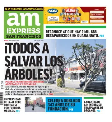 Periódico AM Express (San Francisco del Ricón) - 19 Mar 2024