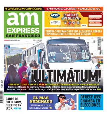 Periódico AM Express (San Francisco del Ricón) - 20 Mar 2024