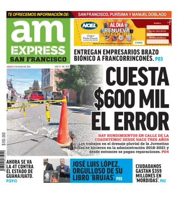 Periódico AM Express (San Francisco del Ricón) - 21 Mar 2024