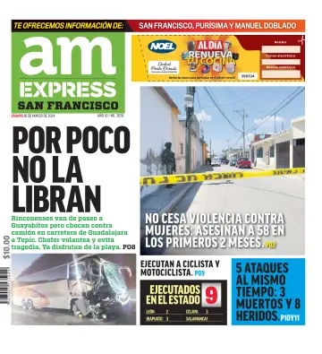 Periódico AM Express (San Francisco del Ricón) - 30 Mar 2024