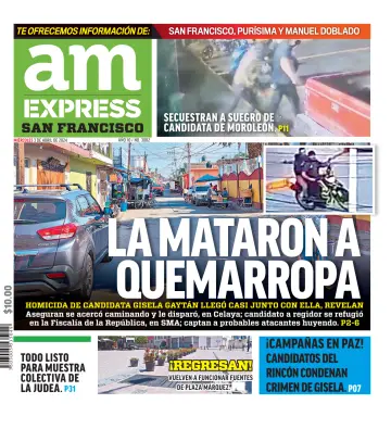 Periódico AM Express (San Francisco del Ricón) - 3 Apr 2024