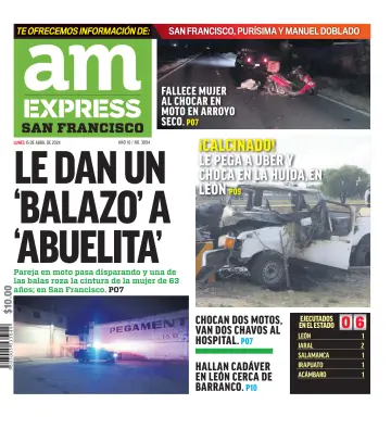 Periódico AM Express (San Francisco del Ricón) - 15 abr. 2024