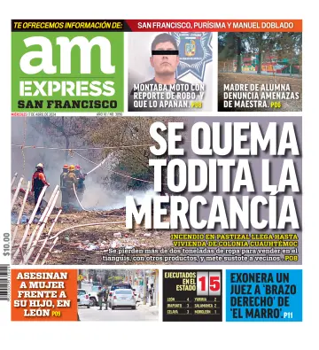Periódico AM Express (San Francisco del Ricón) - 17 апр. 2024