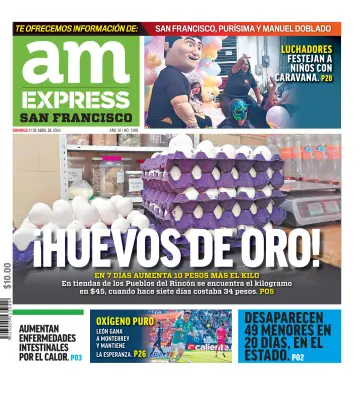 Periódico AM Express (San Francisco del Ricón) - 21 4月 2024