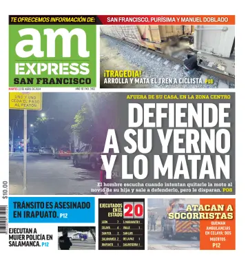 Periódico AM Express (San Francisco del Ricón) - 23 Aib 2024