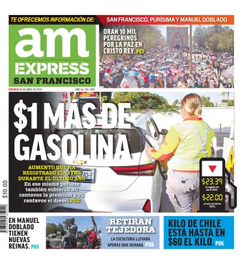 Periódico AM Express (San Francisco del Ricón) - 28 Apr 2024