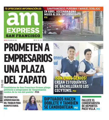Periódico AM Express (San Francisco del Ricón) - 02 mayo 2024