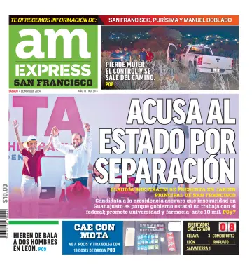 Periódico AM Express (San Francisco del Ricón) - 4 May 2024