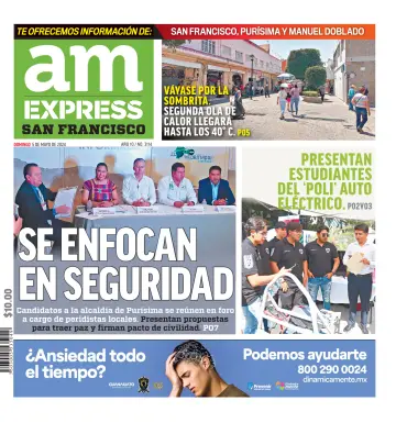 Periódico AM Express (San Francisco del Ricón) - 5 May 2024