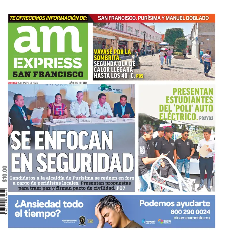 Periódico AM Express (San Francisco del Ricón)