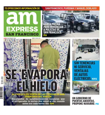 Periódico AM Express (San Francisco del Ricón) - 6 Ma 2024