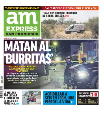 Periódico AM Express (San Francisco del Ricón) - 7 Ma 2024