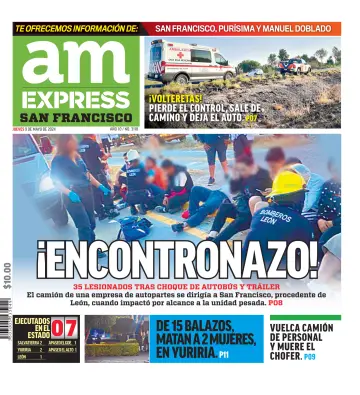 Periódico AM Express (San Francisco del Ricón) - 09 maio 2024