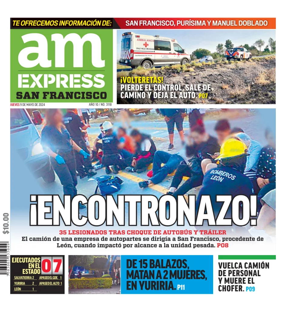 Periódico AM Express (San Francisco del Ricón)