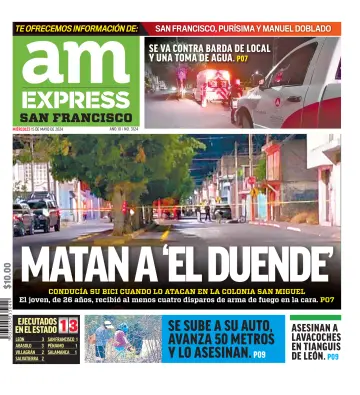 Periódico AM Express (San Francisco del Ricón) - 15 May 2024