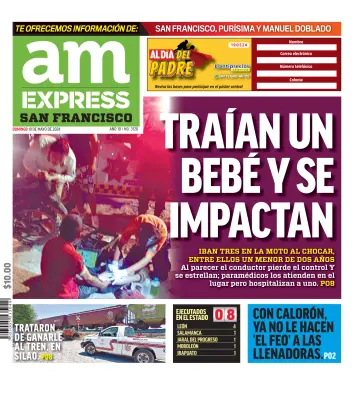 Periódico AM Express (San Francisco del Ricón) - 19 May 2024