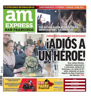 Periódico AM Express (San Francisco del Ricón) - 28 五月 2024