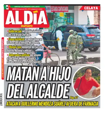 Periódico Al Día (Irapuato) - 18 août 2022