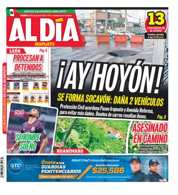 Periódico Al Día (Irapuato) - 19 août 2022