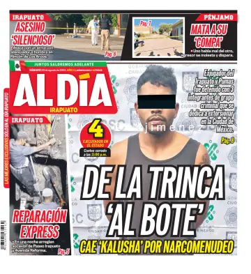 Periódico Al Día (Irapuato) - 20 août 2022