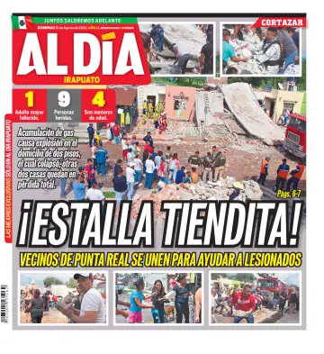 Periódico Al Día (Irapuato) - 21 août 2022
