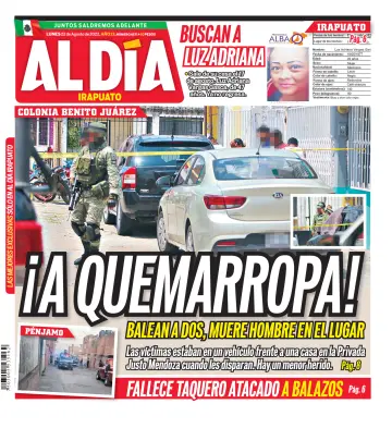 Periódico Al Día (Irapuato) - 22 août 2022