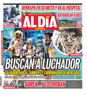 Periódico Al Día (Irapuato) - 23 août 2022
