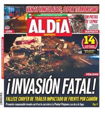 Periódico Al Día (Irapuato) - 24 août 2022
