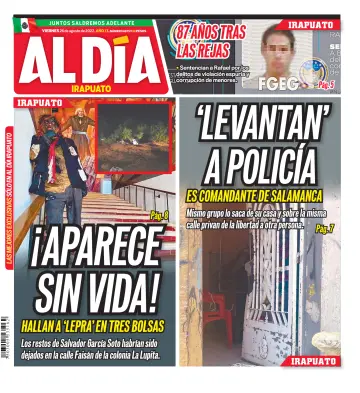 Periódico Al Día (Irapuato) - 26 août 2022
